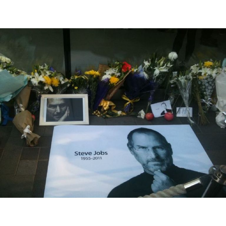Homenajes a la emblemtica figura de Steve Jobs