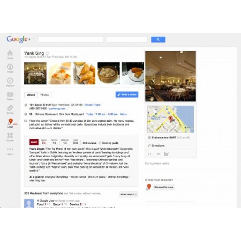 Google mejor herramienta para recomendar hoteles y restaurantes.