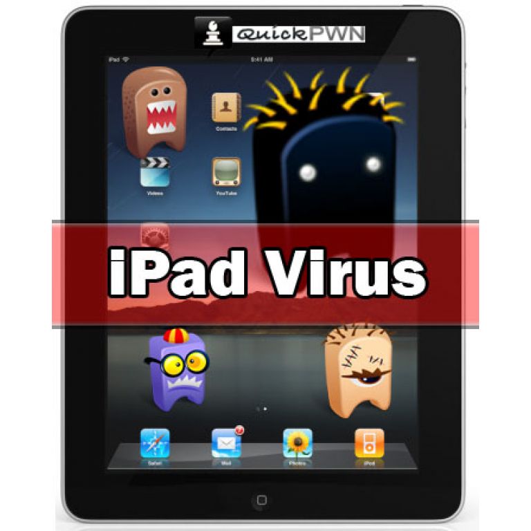 Los usuarios de iPad ya sufren el ataque de virus informticos.