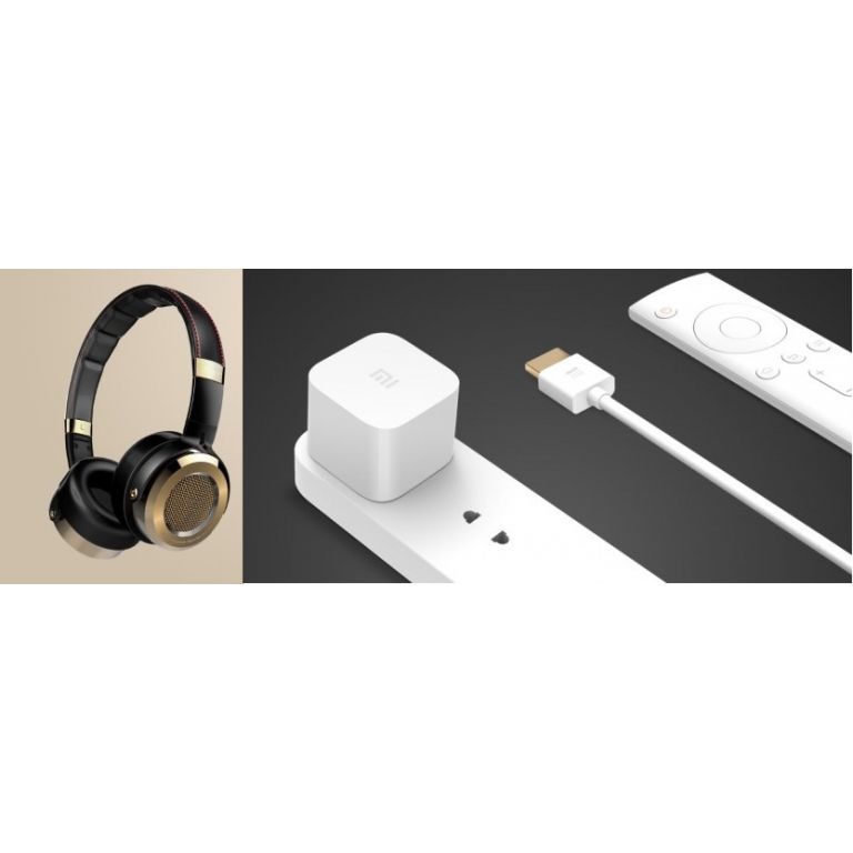 Nuevos auriculares y reproductor Mi Box mini de Xiaomi