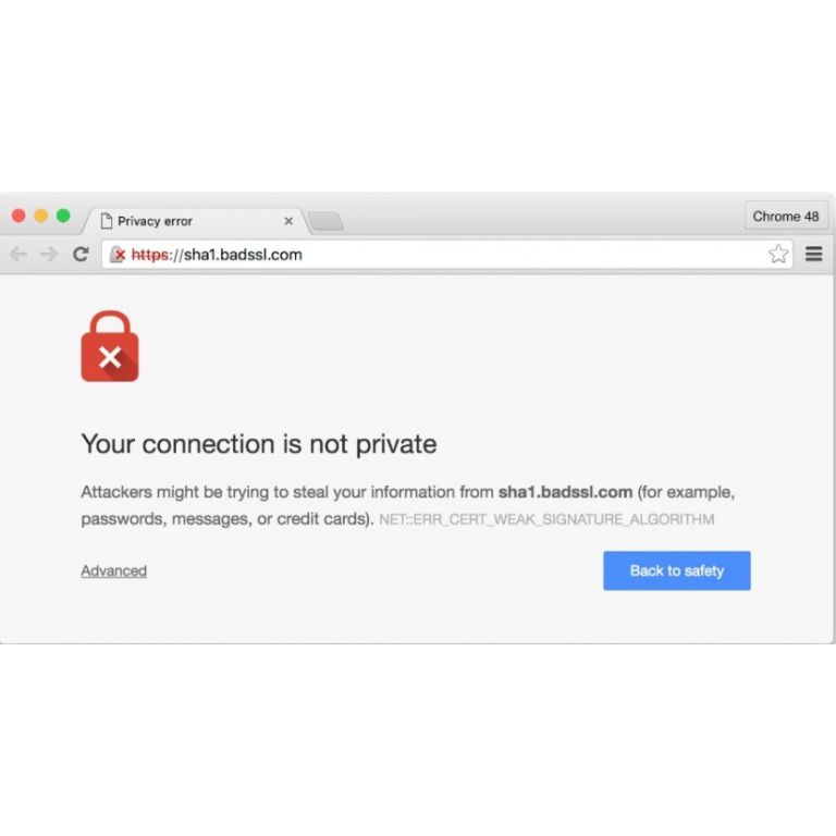 Chrome marcará a los sitios que no estén encriptados en HTTPS