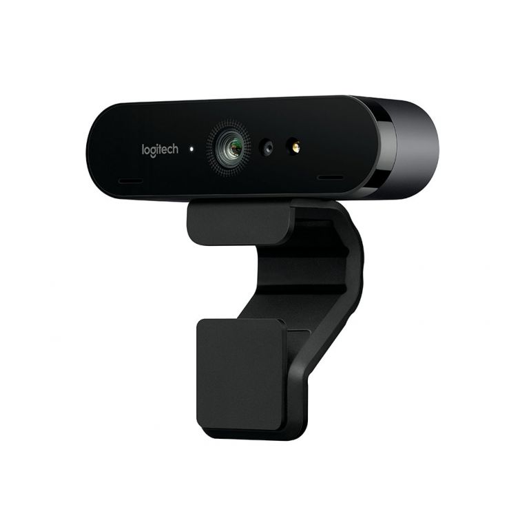 Logitech presenta BRIO, su webcam a 4K
