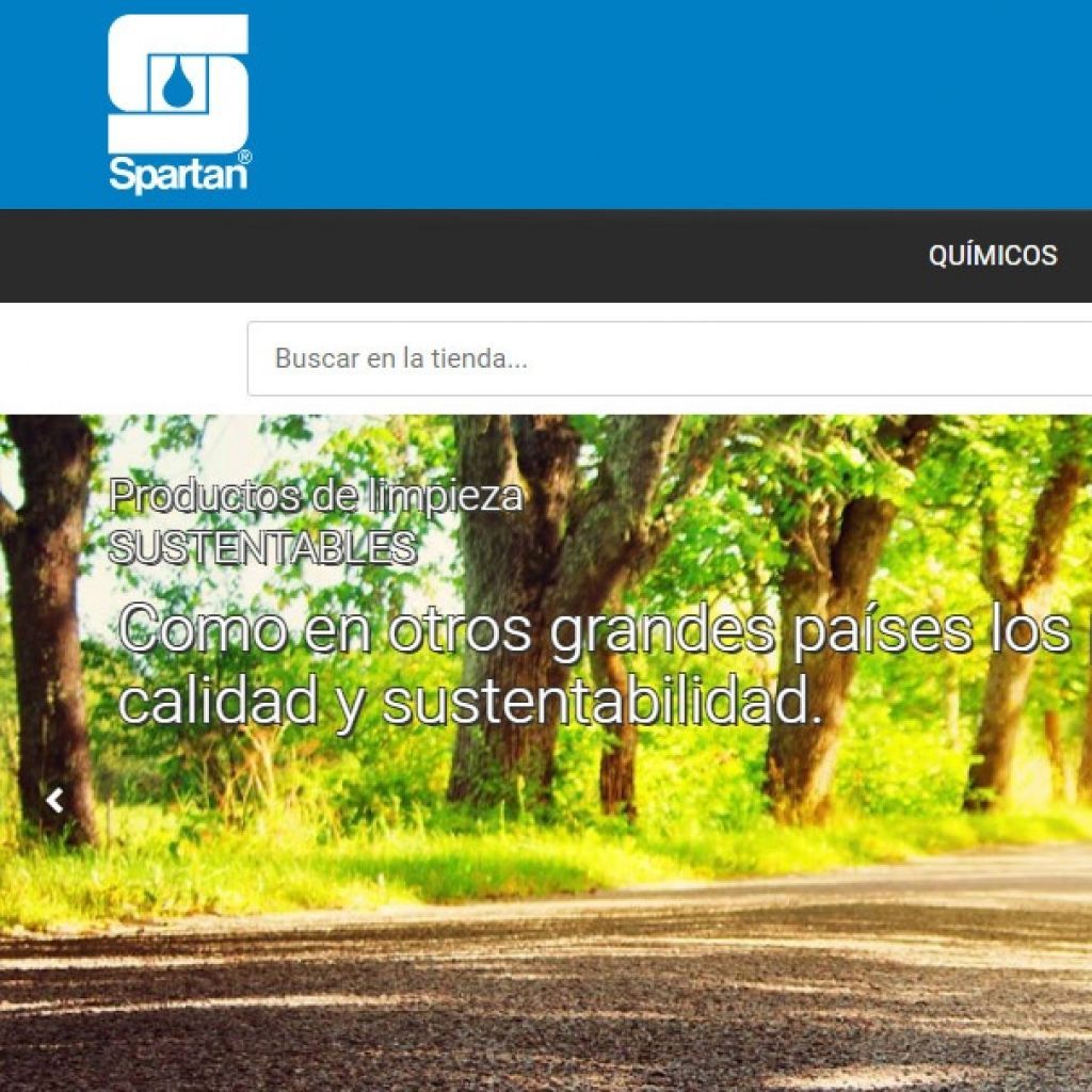 Spartan Uruguay, tienda web con tecnología sublime solutions.