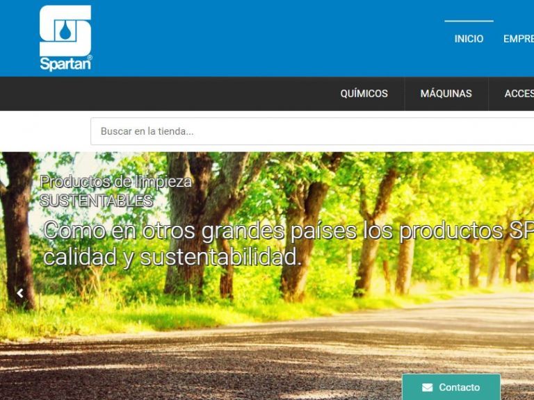 Spartan Uruguay, tienda web con tecnología sublime solutions. - SPARTAN